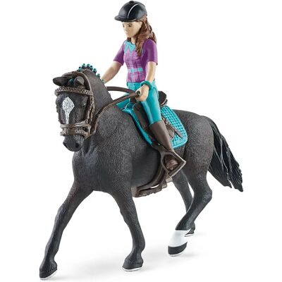 Schleich Horse Club Lisa & Storm - Children's Toy Figure Schleich Horse Club Lisa & Storm - Children's Toy Figure