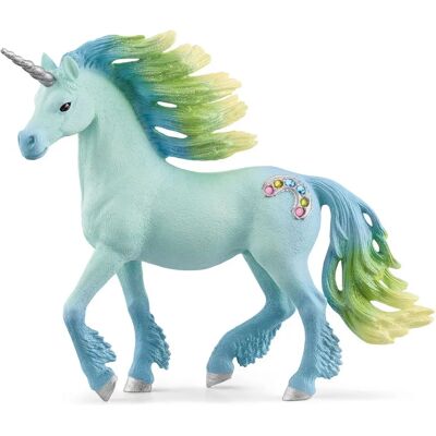 Schleich Marshmallow Unicorn Stallion - Toy Figure - Multi-colour - 5-12 Yrs Schleich Marshmallow Unicorn Stallion - Toy Figure - Multi-colour - 5-12 Yrs