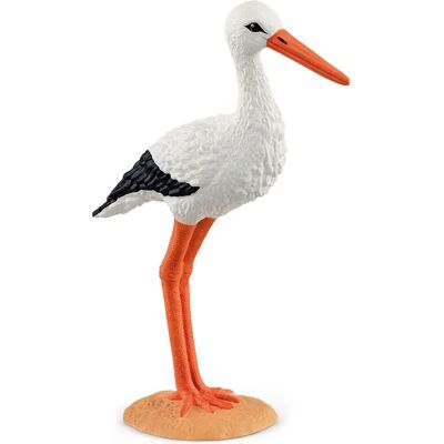 Schleich Mezőgazdasági Világ Gólya - Állati figura - Gyerekjáték Schleich Mezőgazdasági Világ Gólya - Állati figura - Gyerekjáték