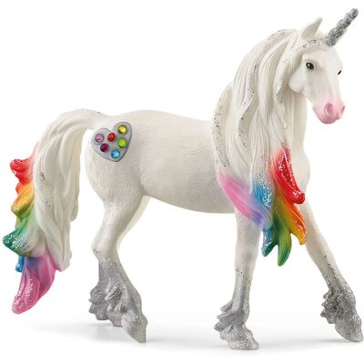 Schleich Rainbow Love egyszarvú csődör játék - Gyermek figura Schleich Rainbow Love egyszarvú csődör játék - Gyermek figura