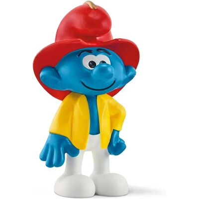 I Puffi Schleich Vigile - Figura Giocattolo per Bambini I Puffi Schleich Vigile - Figura Giocattolo per Bambini