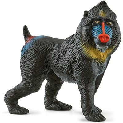 Figurina Mandril Schleich - Viața Sălbatică - Unisex - 3-8 Ani Figurina Mandril Schleich - Viața Sălbatică - Unisex - 3-8 Ani