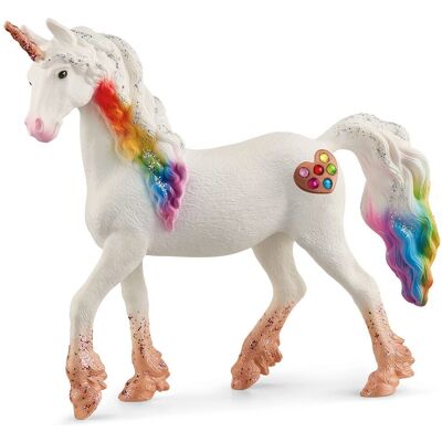 Schleich Rainbow Love Unicorn Mare - Toy Figure for Kids 5-12 Schleich Rainbow Love Unicorn Mare - Toy Figure for Kids 5-12