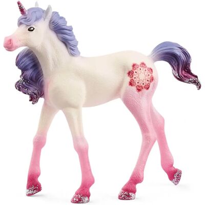 Schleich Bayala Mandala Egyszarvú csikó - Gyermekjáték Schleich Bayala Mandala Egyszarvú csikó - Gyermekjáték
