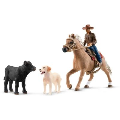 Schleich Western Riding Adventures - Lekesett med figurer for 3-8 år Schleich Western Riding Adventures - Lekesett med figurer for 3-8 år