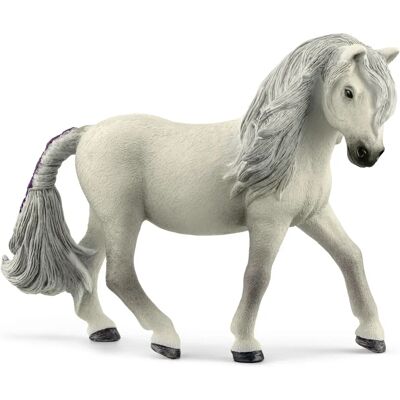 Schleich Islandsk Poni Hoppe - Unisex Legetøj til Børn 5-12 Schleich Islandsk Poni Hoppe - Unisex Legetøj til Børn 5-12