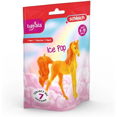 Schleich Licorne de Collection Ice Pop - Jouet Collectionnable - Publicité Schleich Licorne de Collection Ice Pop - Jouet Collectionnable - Publicité