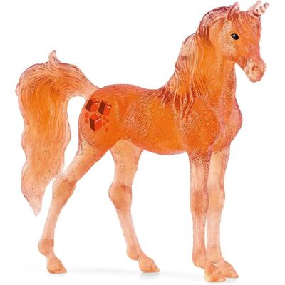 Unicórnio de Caramelo da Schleich - Brinquedo Colecionável - Série de Unicórnios Unicórnio de Caramelo da Schleich - Brinquedo Colecionável - Série de Unicórnios