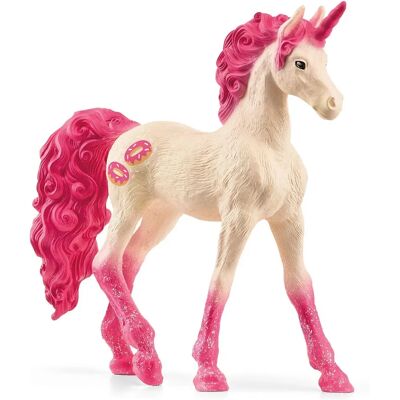 Schleich Bayala Unicórnio Donut - Figura Colecionável Schleich Bayala Unicórnio Donut - Figura Colecionável