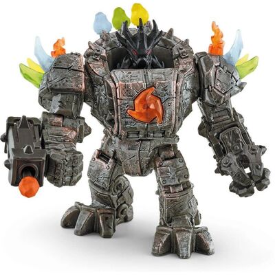Schleich Eldrador Robot Maestro - Figura d'Azione +7 Schleich Eldrador Robot Maestro - Figura d'Azione +7