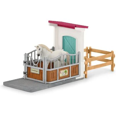 Schleich Pferdestall-Erweiterung - Spielset für Kinder 5-12 Jahre Schleich Pferdestall-Erweiterung - Spielset für Kinder 5-12 Jahre