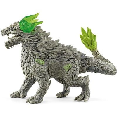 Schleich Eldrador Creature Dragone di pietra Giocattolo - Unisex Schleich Eldrador Creature Dragone di pietra Giocattolo - Unisex