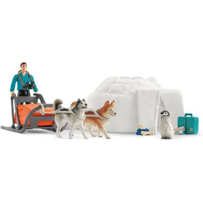 Schleich Vida Selvagem Expedição na Antártida - Conjunto de Brinquedos Schleich Vida Selvagem Expedição na Antártida - Conjunto de Brinquedos
