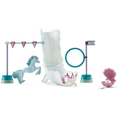 Set de jeu Schleich Tournoi sous-marin magique, 5-12 ans, multicolore - Publicité Set de jeu Schleich Tournoi sous-marin magique, 5-12 ans, multicolore - Publicité