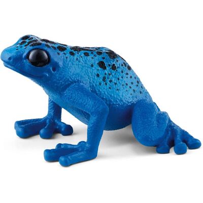 Schleich Blå Giftfrosk Leketøy - Wild Life Serien Schleich Blå Giftfrosk Leketøy - Wild Life Serien
