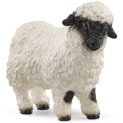 Schleich Valais Black-Nosed Sheep Lekefigur - Gårdssdyr Schleich Valais Black-Nosed Sheep Lekefigur - Gårdssdyr