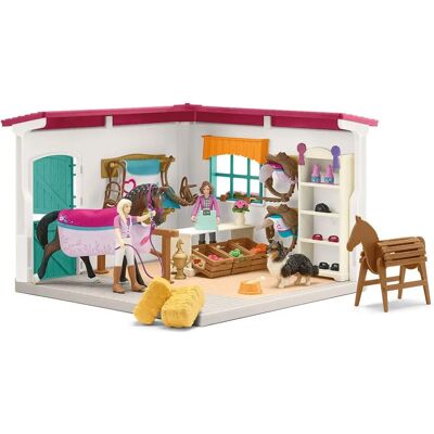 Schleich Lovas klub Lovasbolt - Játék szett Schleich Lovas klub Lovasbolt - Játék szett