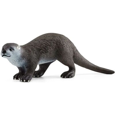 Figurina de vidră Schleich - Fauna Sălbatică - Unisex Figurina de vidră Schleich - Fauna Sălbatică - Unisex