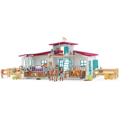 Schleich Lakeside Lovasközpont - Játék szett Schleich Lakeside Lovasközpont - Játék szett