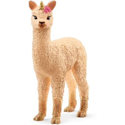 Figura Gioco Llama Unicorn Foal Schleich Bayala - Unisex - 8,3cm Figura Gioco Llama Unicorn Foal Schleich Bayala - Unisex - 8,3cm