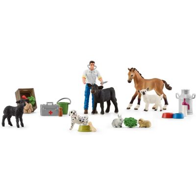 Schleich 98643 Kinderspielzeug Figur - Bauernhoftiere - Bildung Schleich 98643 Kinderspielzeug Figur - Bauernhoftiere - Bildung