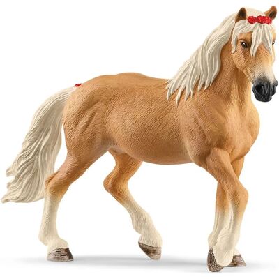 Figurina de cal Haflinger femelă - Horse Club - 13950 - Unisex Figurina de cal Haflinger femelă - Horse Club - 13950 - Unisex