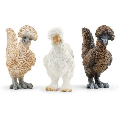 Schleich Kyllingevenner Farm World Legetøj - Unisex Schleich Kyllingevenner Farm World Legetøj - Unisex