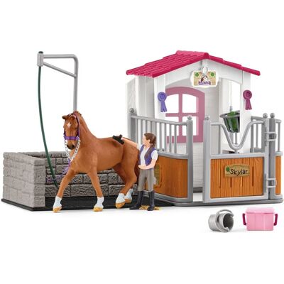 Schleich HORSE CLUB 72177 13-Teiliges Pferde Spielzeug Set Schleich HORSE CLUB 72177 13-Teiliges Pferde Spielzeug Set