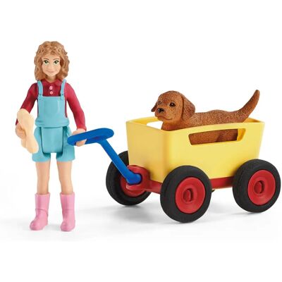 Figurine de Jouet pour Enfants Schleich Farm World 42543 - Multicolore Figurine de Jouet pour Enfants Schleich Farm World 42543 - Multicolore