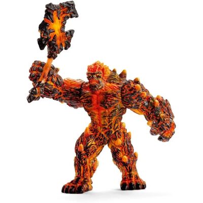 Schleich Lava Golem - Hållbar plastfigur - 2 delar - +7 år Schleich Lava Golem - Hållbar plastfigur - 2 delar - +7 år