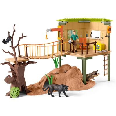 Stacja Przygód Wild Life od Schleich - Zestaw Zabawek Stacja Przygód Wild Life od Schleich - Zestaw Zabawek