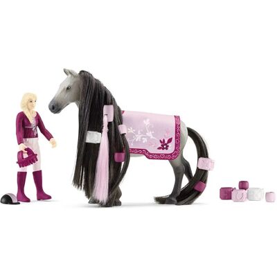 Schleich Sofia & Dusty Starter Set - Barne Hest-leketøy Schleich Sofia & Dusty Starter Set - Barne Hest-leketøy