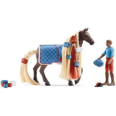 Schleich Horse Club Sofia’s Beauties Leo & Rocky Legesæt - Børnefigur Schleich Horse Club Sofia’s Beauties Leo & Rocky Legesæt - Børnefigur