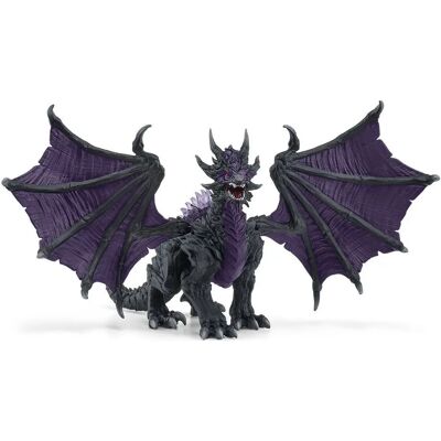 Dragon d'Ombre Schleich - Shadow, Gris/Violet - Figurine Enfant Dragon d'Ombre Schleich - Shadow, Gris/Violet - Figurine Enfant