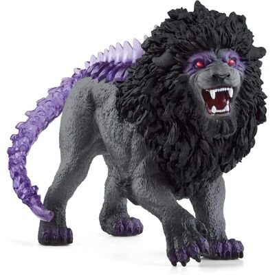 Schleich Leone Ombra - Figurina per bambini - Collezionabile animale - 42555 Schleich Leone Ombra - Figurina per bambini - Collezionabile animale - 42555