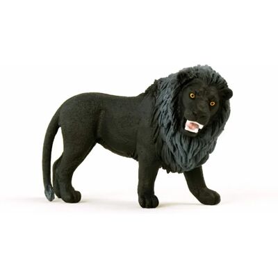 Lion noir Schleich - Figurine d'animal sauvage - Attaque et Rugissement - Édition limitée - Publicité Lion noir Schleich - Figurine d'animal sauvage - Attaque et Rugissement - Édition limitée - Publicité