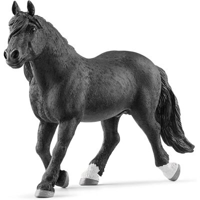 Schleich Noriker hingst - Børne legetøj - Sort - 13958 Schleich Noriker hingst - Børne legetøj - Sort - 13958