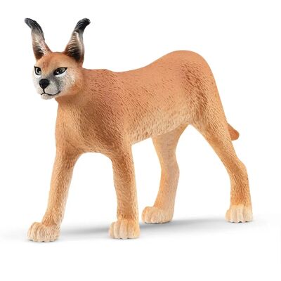 Figura Femmina Caracal di Schleich - Natura Selvaggia Figura Femmina Caracal di Schleich - Natura Selvaggia