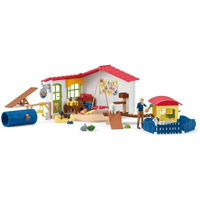 Schleich Hevosen leikkisetti - Eläinhotelli & Leikkisetti Schleich Hevosen leikkisetti - Eläinhotelli & Leikkisetti