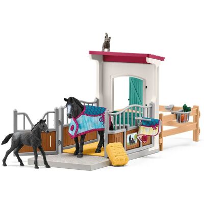 Schleich Horse Club LóBox anyával és csikóval - Játékszett Schleich Horse Club LóBox anyával és csikóval - Játékszett