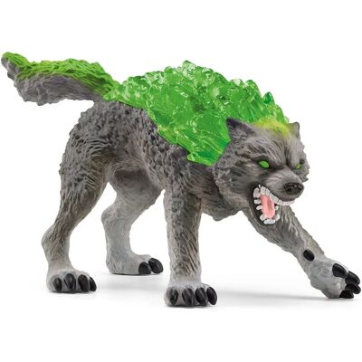 Schleich Granite Wolf - Toy Figure Schleich Granite Wolf - Toy Figure