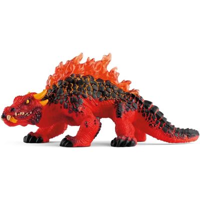 Schleich Magma Eidechse - Eldrador Kreaturen Kinderspielzeug Schleich Magma Eidechse - Eldrador Kreaturen Kinderspielzeug