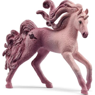 Schleich 70800 Lila Gradient Einhorn Saturnia - Kinderspielzeug Schleich 70800 Lila Gradient Einhorn Saturnia - Kinderspielzeug