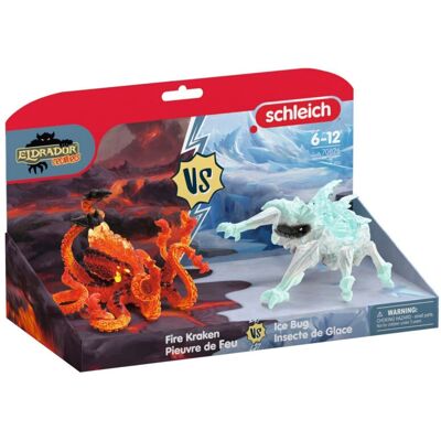 Schleich Láva Medúza vs Jégkígyó Duo - Baba Kiegészítők Schleich Láva Medúza vs Jégkígyó Duo - Baba Kiegészítők