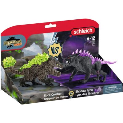 Schleich Shadow Lynx vs Steinskjærer Action-figur - Action-figur Schleich Shadow Lynx vs Steinskjærer Action-figur - Action-figur