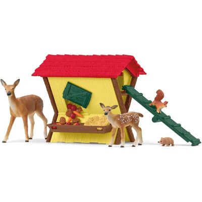 Schleich Farm World Fütterung von Waldbewohnern - Kinderspielzeug Schleich Farm World Fütterung von Waldbewohnern - Kinderspielzeug