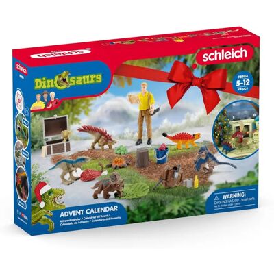 Calendario dell'Avvento Schleich Dinosauri - Multicolore - 98984 Calendario dell'Avvento Schleich Dinosauri - Multicolore - 98984