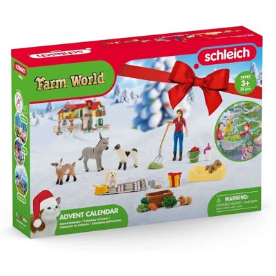 Schleich Farm World Adventskalender - 24 Überraschungen Schleich Farm World Adventskalender - 24 Überraschungen