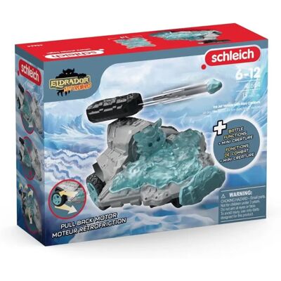 Schleich Model Mini Væsener - Is Køretøj Schleich Model Mini Væsener - Is Køretøj