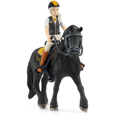 Schleich Horse Club Tori & Princess Gelenkfigur - Kinderspielzeug Schleich Horse Club Tori & Princess Gelenkfigur - Kinderspielzeug
